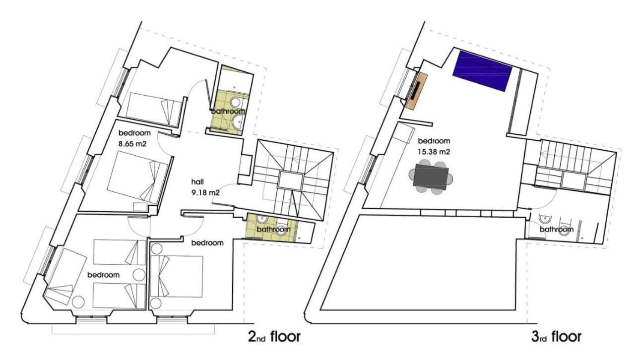 Homeyseville-Lovely Duplex At Santa Cruz 10 Pax, Parking Optional Экстерьер фото