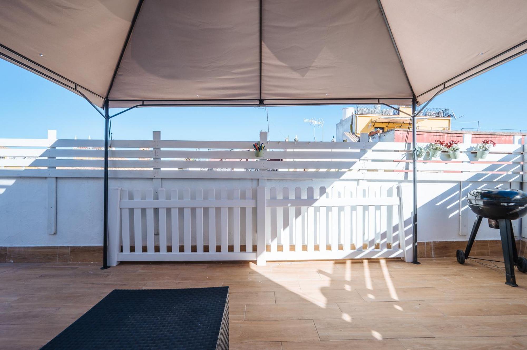 Homeyseville-Lovely Duplex At Santa Cruz 10 Pax, Parking Optional Экстерьер фото